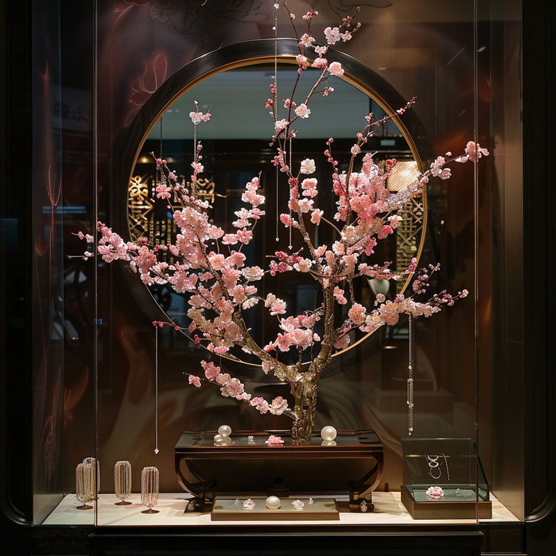 Hogyan tudják kielégíteni az ékszerek kijelzőszekrényeinek kialakítását az ügyfelek esztétikai pszichológiájának?